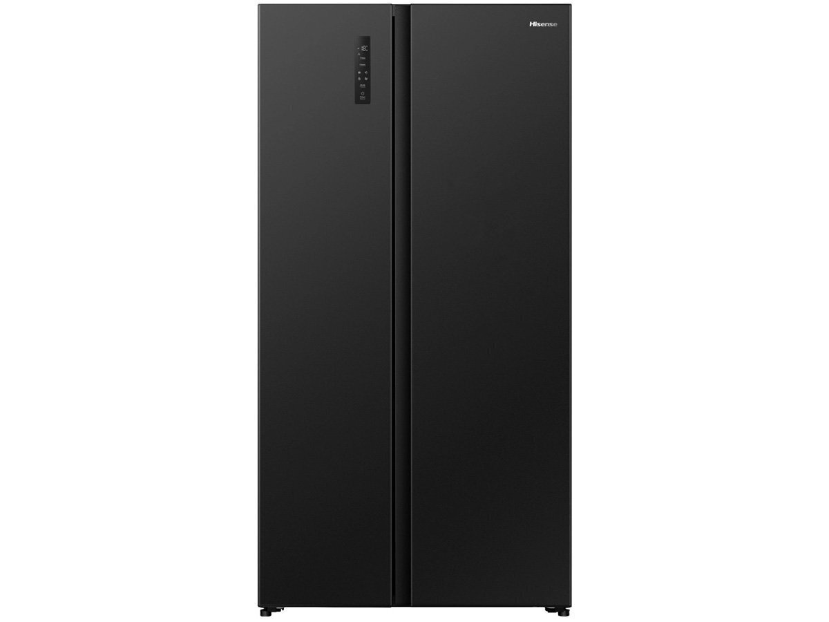 tủ lạnh hisense inverter 550 lít side by side rs708n4ebnd