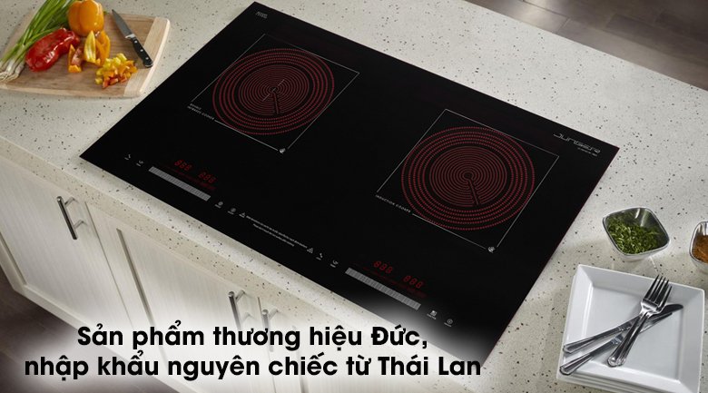 bếp từ hồng ngoại lắp âm junger mtd-18