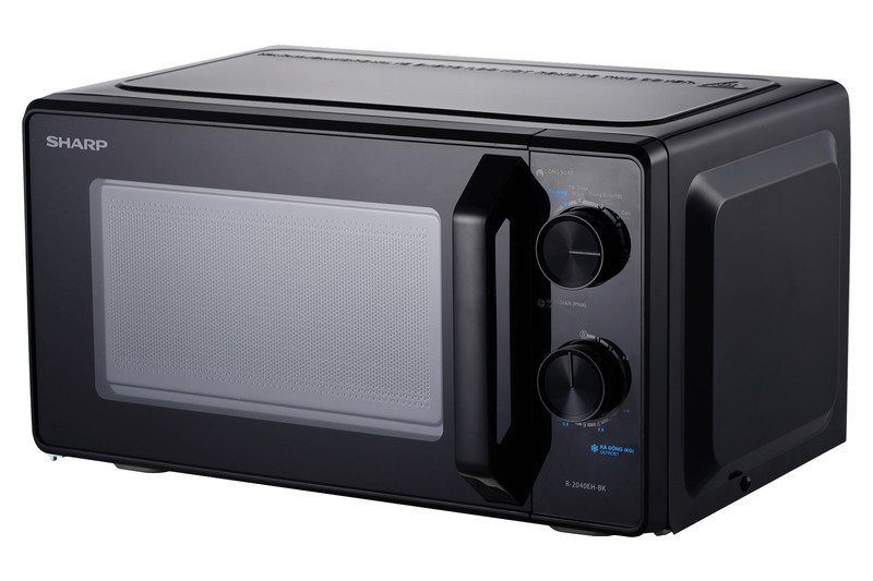 lò vi sóng sharp 20 lít r-2040eh-bk