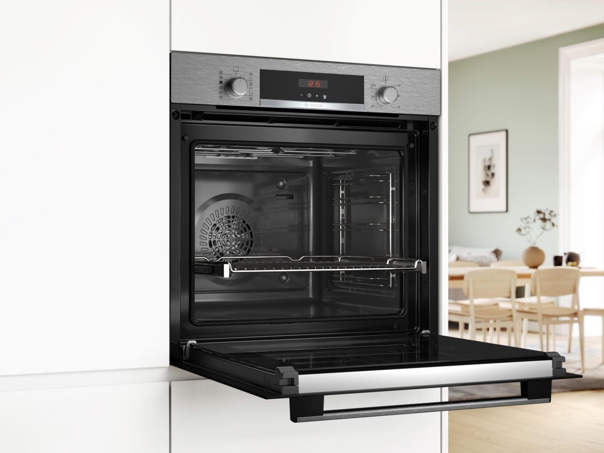 lò nướng kèm hấp bosch hqa574es3 serie 4 - 71 lít