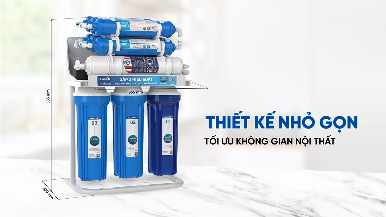 máy lọc nước karofi khy-tn100