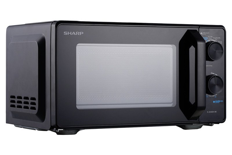 lò vi sóng sharp 20 lít r-2040eh-bk
