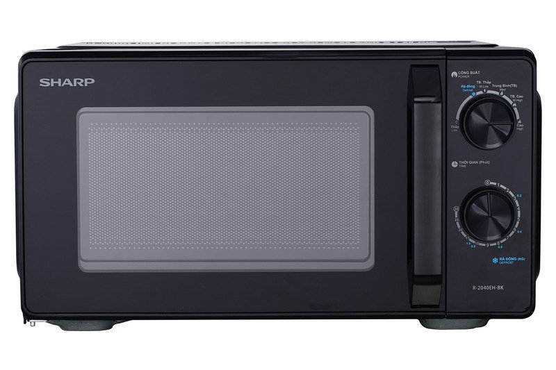 lò vi sóng sharp 20 lít r-2040eh-bk
