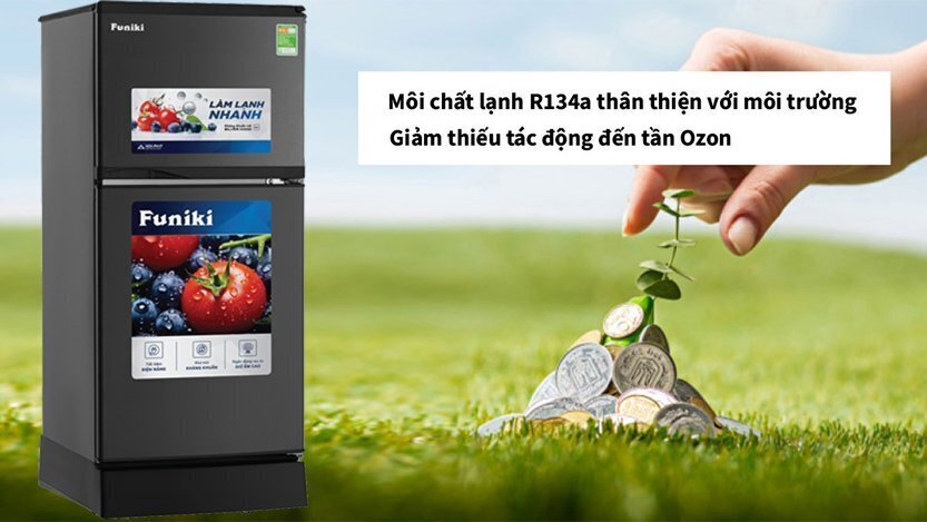 tủ lạnh funiki inverter 209 lít hr-t8209tdg