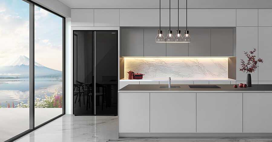 tủ lạnh hitachi inverter 656 lít hrsn9713esgbk