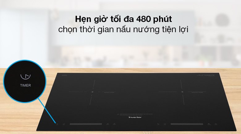 bếp từ hồng ngoại âm junger sis-68 4800w