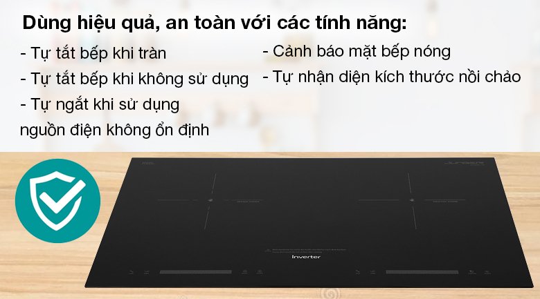 bếp từ hồng ngoại âm junger sis-68 4800w