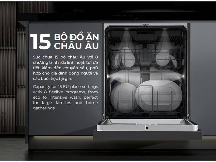 máy rửa chén hafele hdw-f6053s (535.29.702)