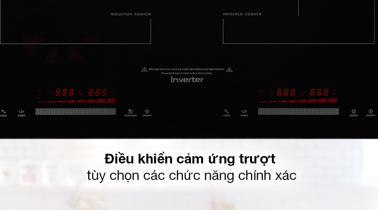 bếp từ hồng ngoại âm junger sis-66 4200w