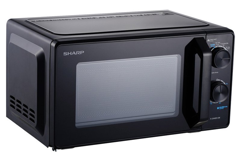 lò vi sóng sharp 20 lít r-2040eh-bk