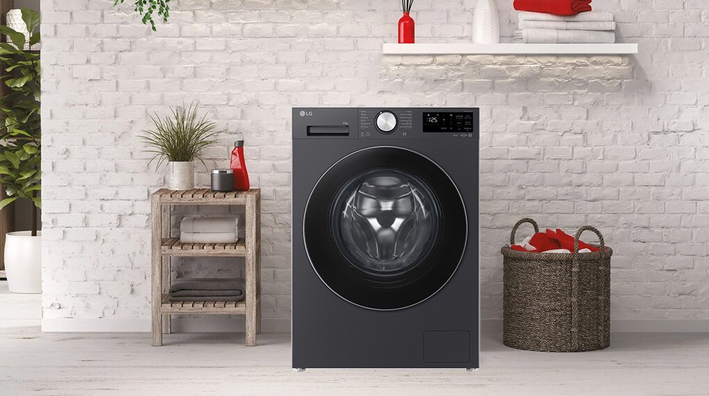 máy giặt lồng ngang lg ai dd inverter 10kg fx1410n5g