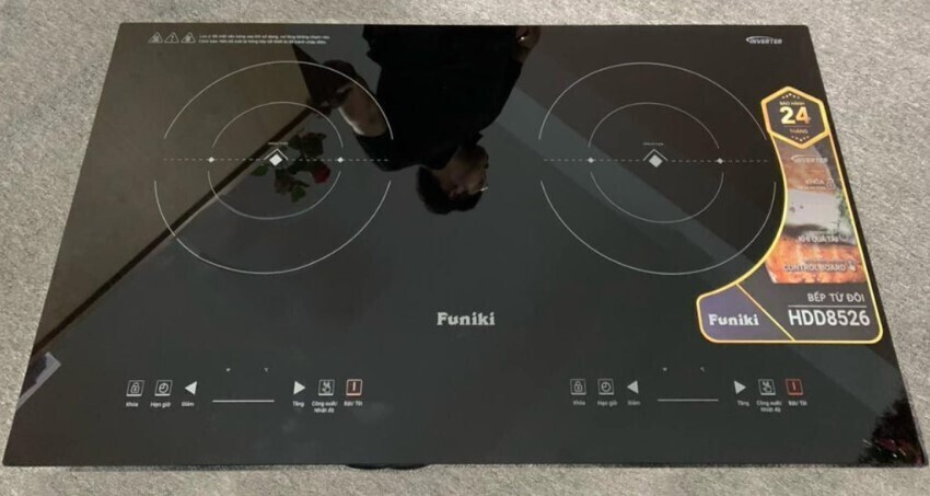 bếp từ đôi funiki hdd8526