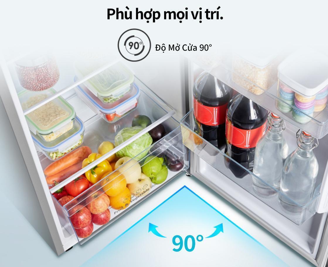 tủ lạnh hisense inverter 324 lít rt469n4ebu