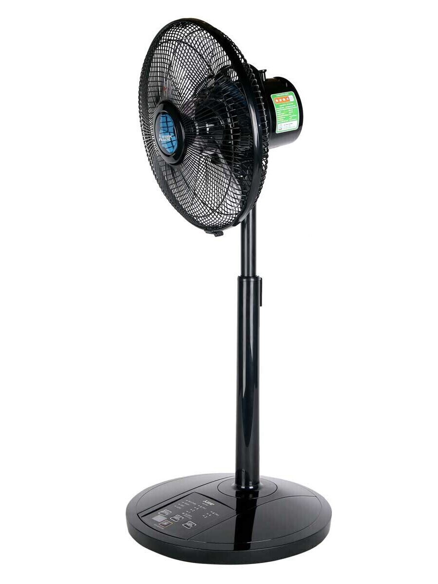 quạt lửng mitsubishi r12-hra-bk-đen - điều khiển