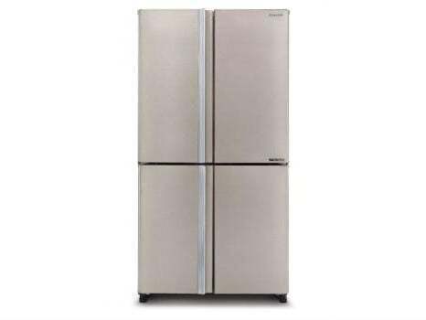 tủ lạnh sharp inverter 572 lít sj-fx650v-sl