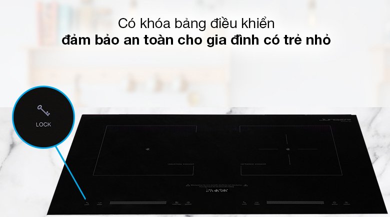 bếp từ hồng ngoại âm junger sis-66 4200w