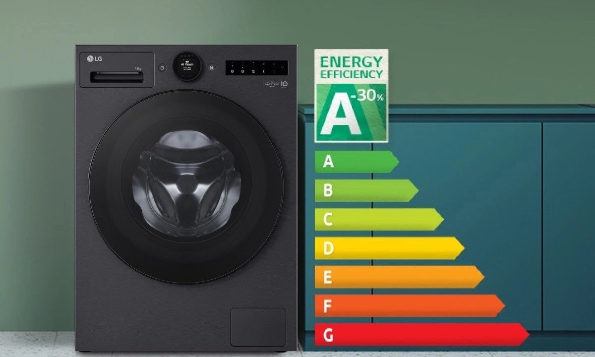 máy giặt lồng ngang lg ai dd inverter 12kg fx1412s3k