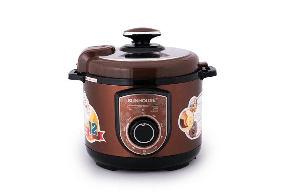 nồi áp suất điện đa năng sunhouse shd1550