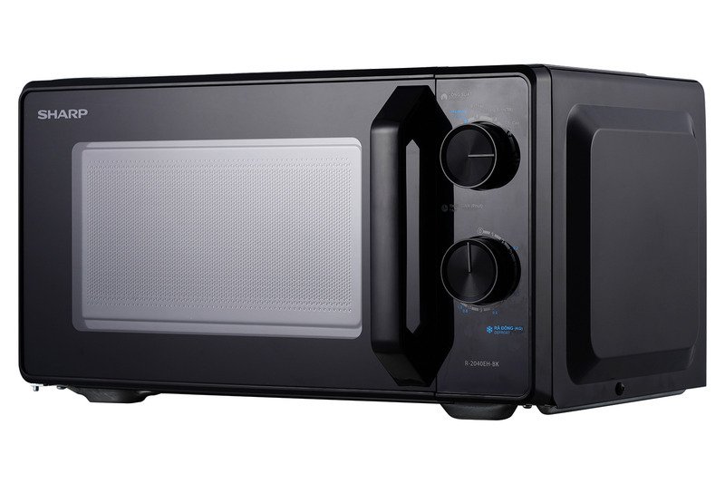 lò vi sóng sharp 20 lít r-2040eh-bk