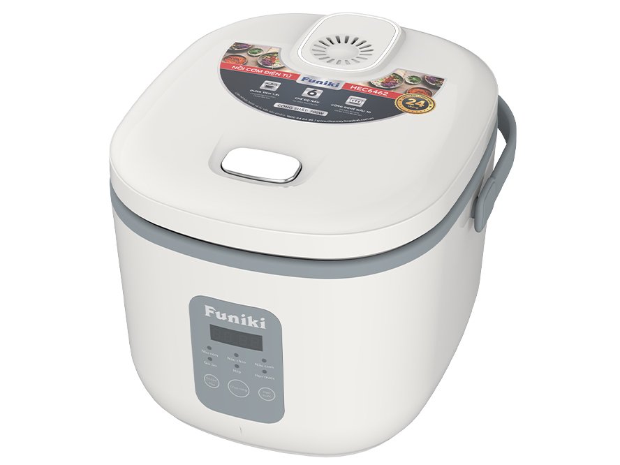 nồi cơm điện tử 1.8l hòa phát funiki hec6462