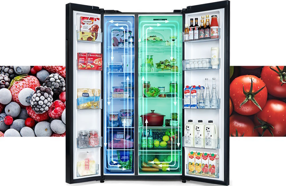 tủ lạnh hitachi inverter 656 lít hrsn9713esuvn