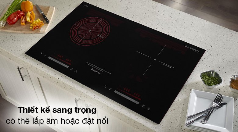 bếp từ hồng ngoại âm junger sis-68 4800w