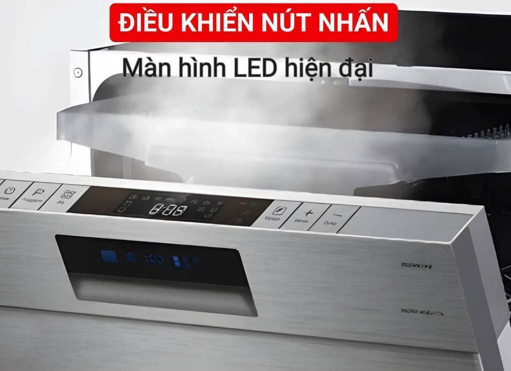 máy rửa chén độc lập hafele hdw-f602ts (535.29.551)