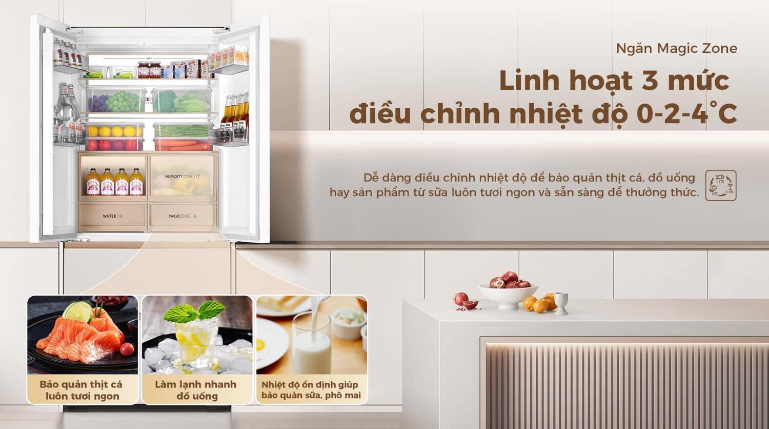 tủ lạnh aqua inverter 515 lít aqr-ma585xa(mc)u1