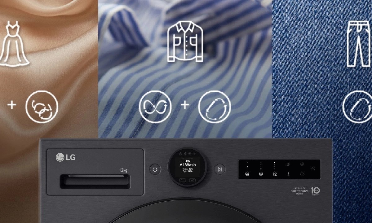 máy giặt lg ai dd inverter 12 kg fx1412s3kav