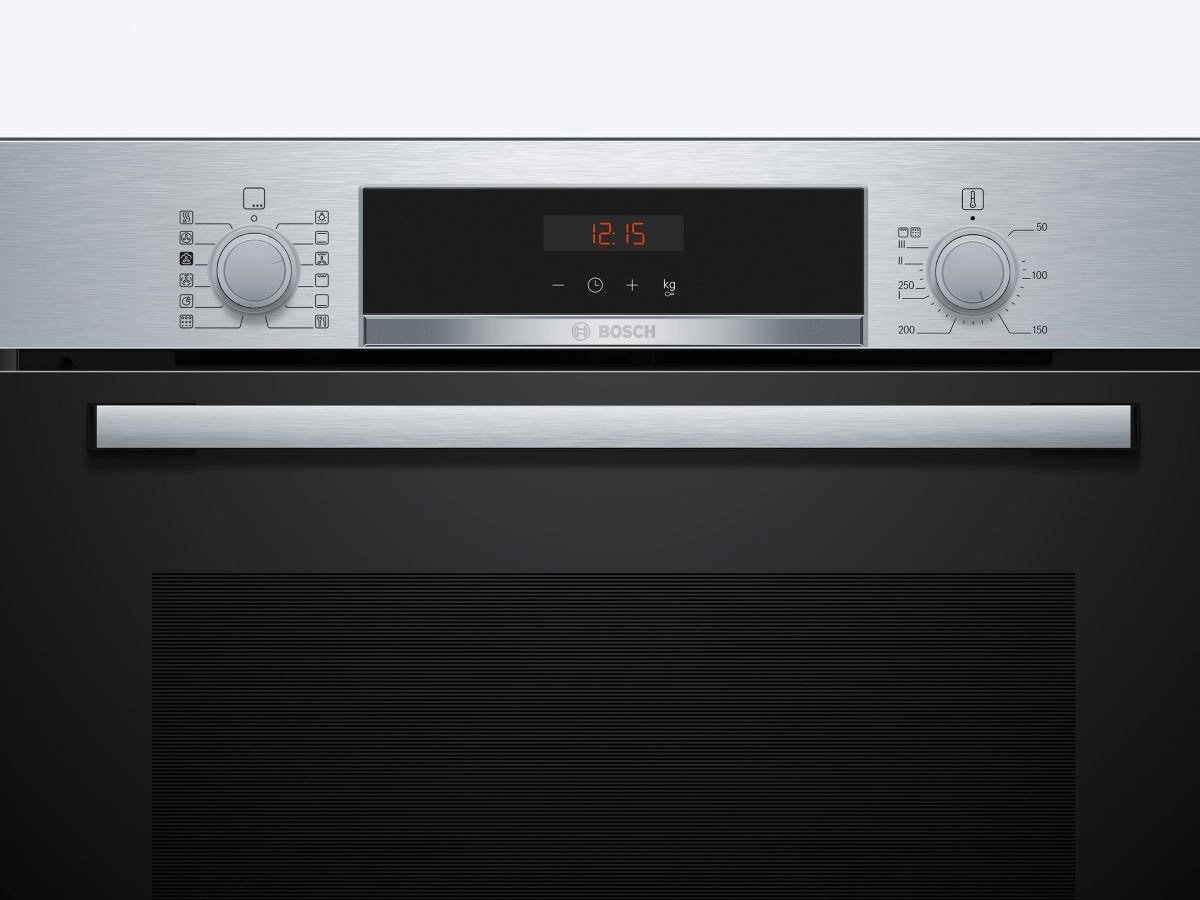 lò nướng kèm hấp bosch hqa574es3 serie 4 - 71 lít