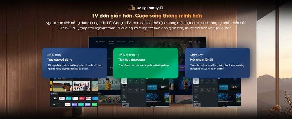 google tivi skyworth 4k 65 inch 65g6600g