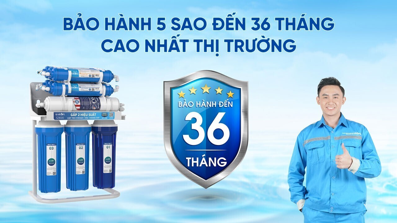 máy lọc nước karofi khy-tn100