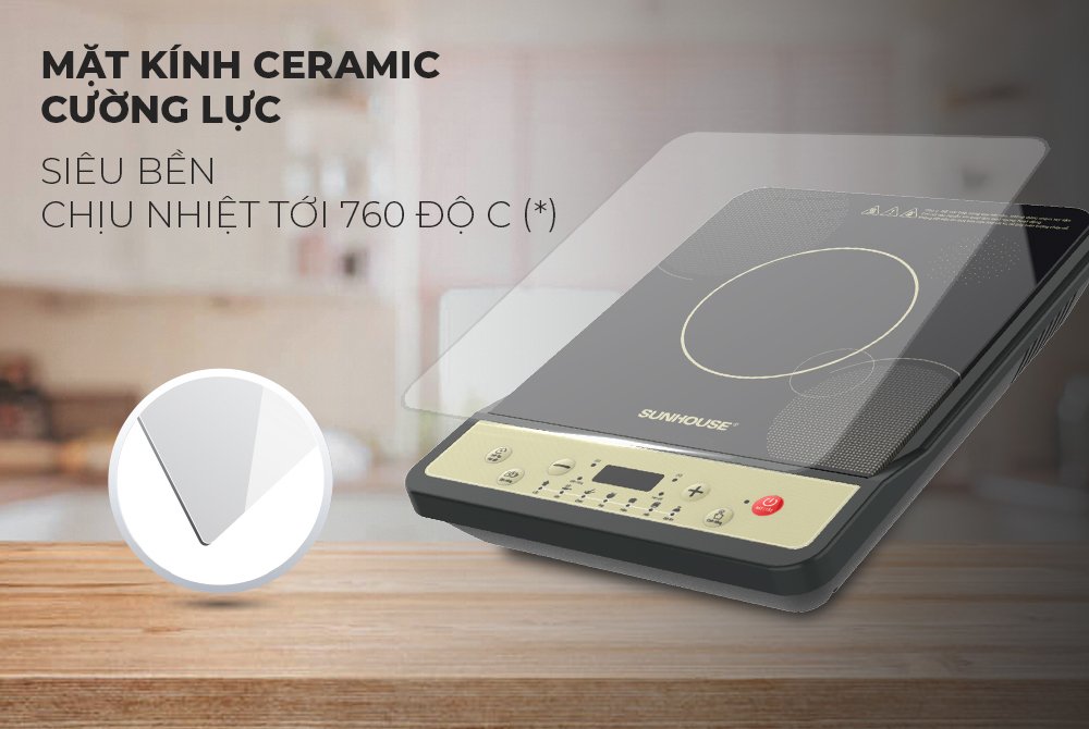 bếp từ đơn sunhouse shd6158