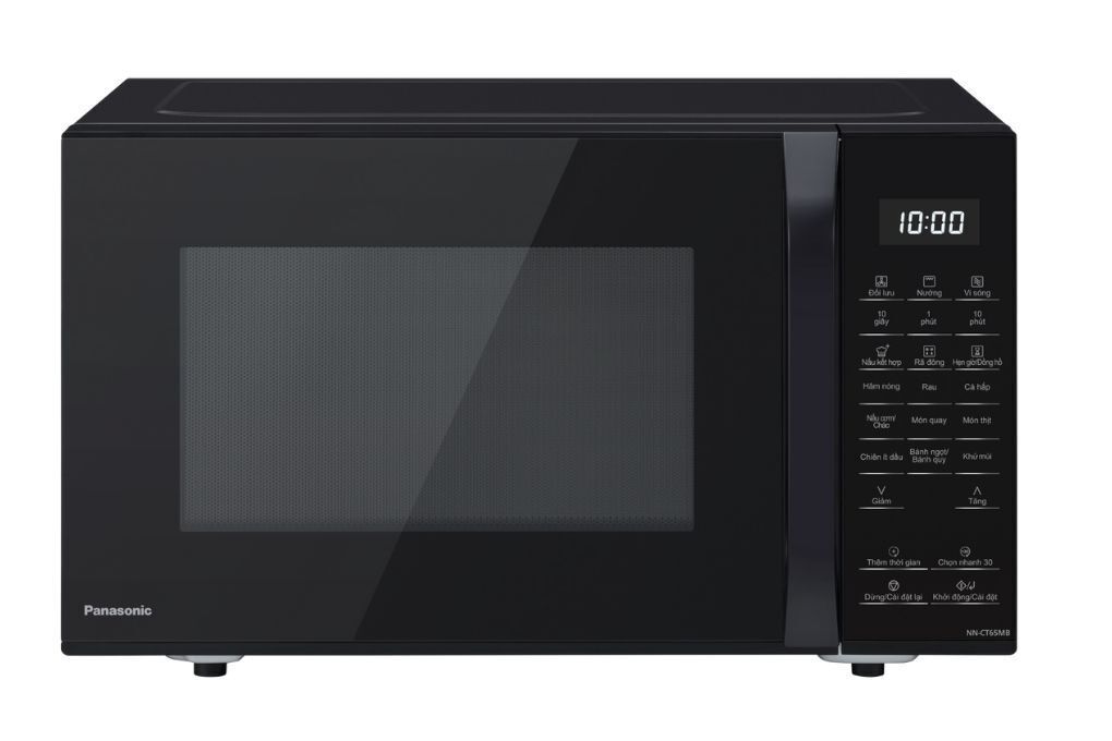 lò vi sóng có nướng panasonic nn-ct65mbyue 27 lít