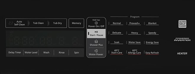 máy giặt hitachi inverter 20kg sf-200zhv gg