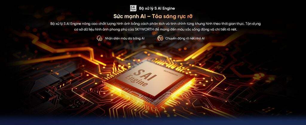 google tivi skyworth 4k 65 inch 65g6600g