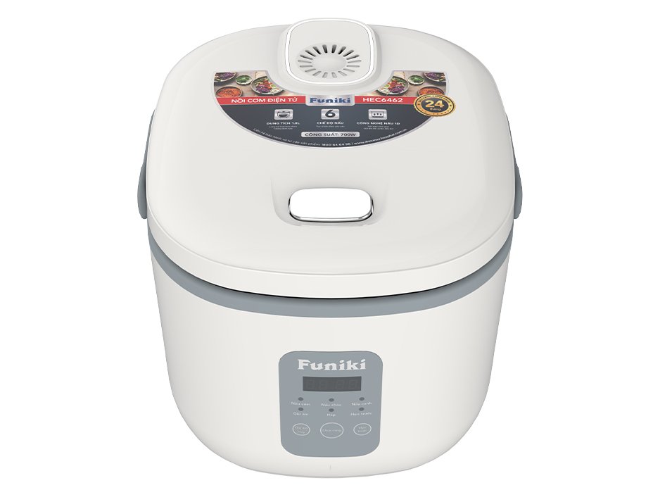 nồi cơm điện tử 1.8l hòa phát funiki hec6462