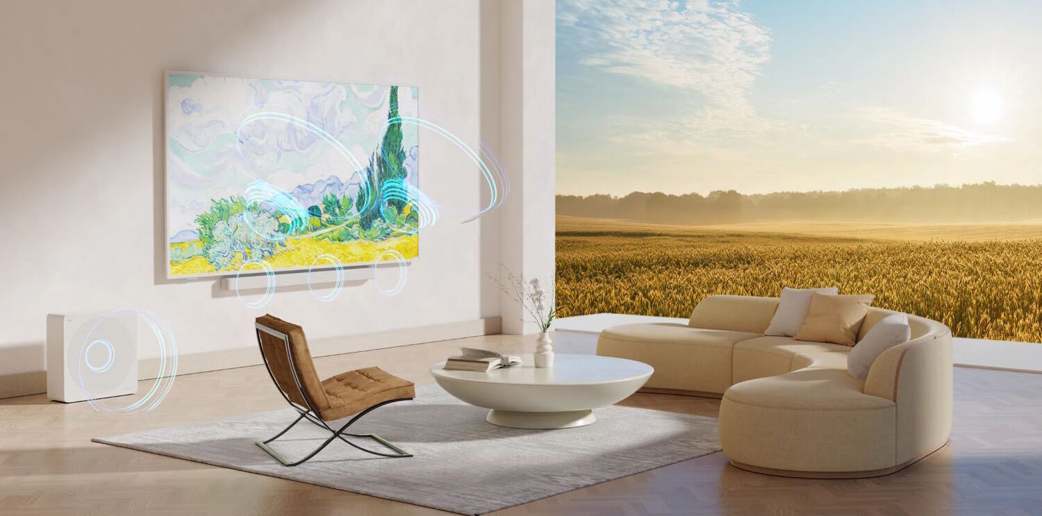 tivi khung tranh nxtframe 75 inch tcl 75a300 pro