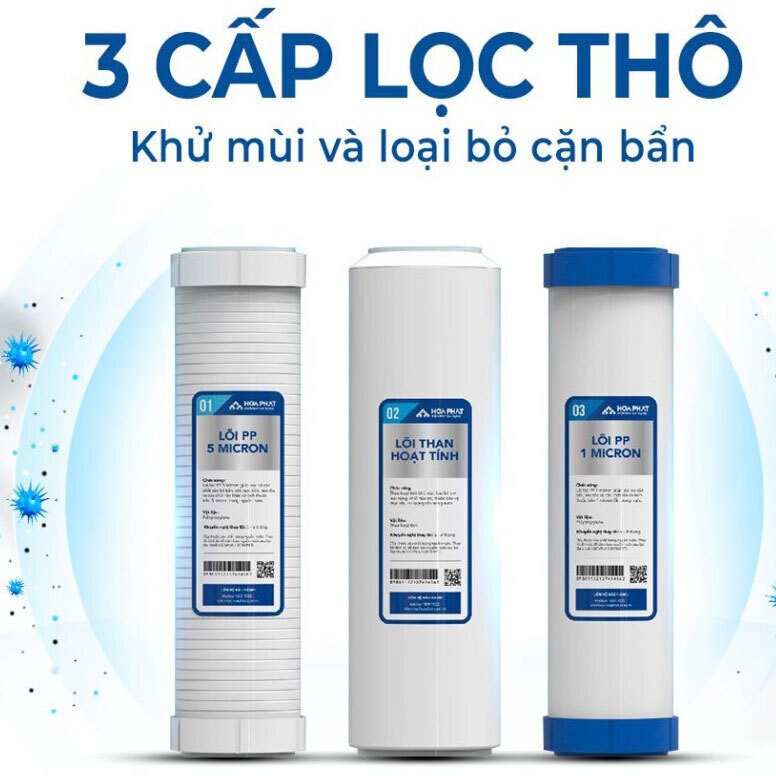 máy lọc nước ro tủ đứng hòa phát hpr533