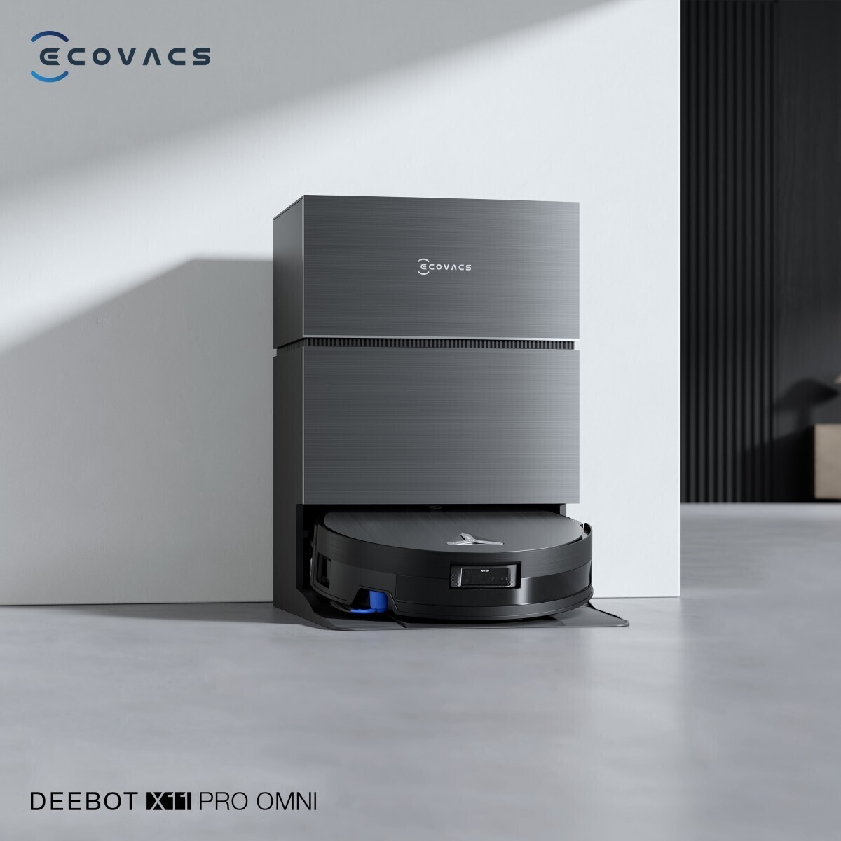 robot hút bụi thông minh ecovacs x11 pro omni