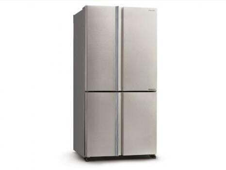 tủ lạnh sharp inverter 572 lít sj-fx650v-sl