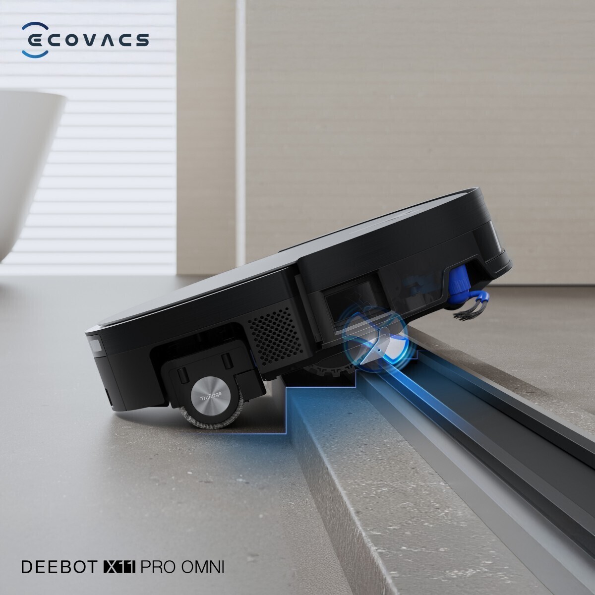 robot hút bụi thông minh ecovacs x11 pro omni