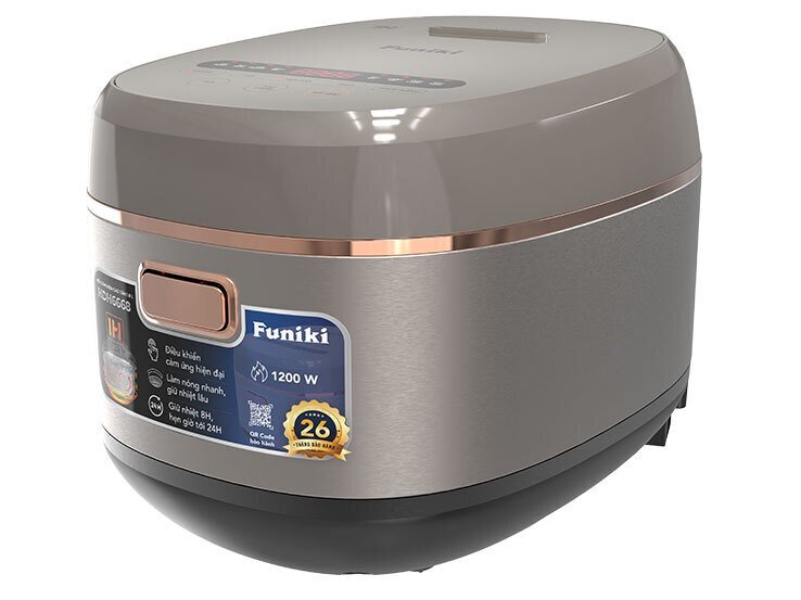 nồi cơm điện cao tần 1.8l funiki hdh6668