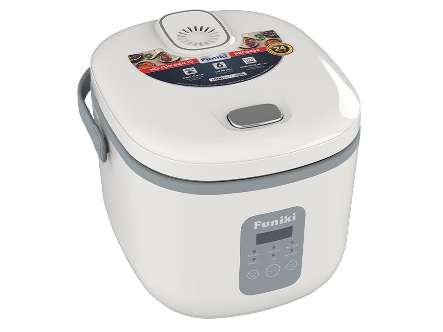 nồi cơm điện tử 1.8l hòa phát funiki hec6462