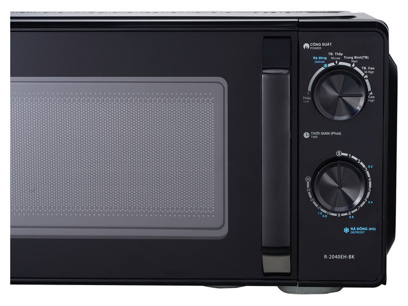 lò vi sóng sharp 20 lít r-2040eh-bk
