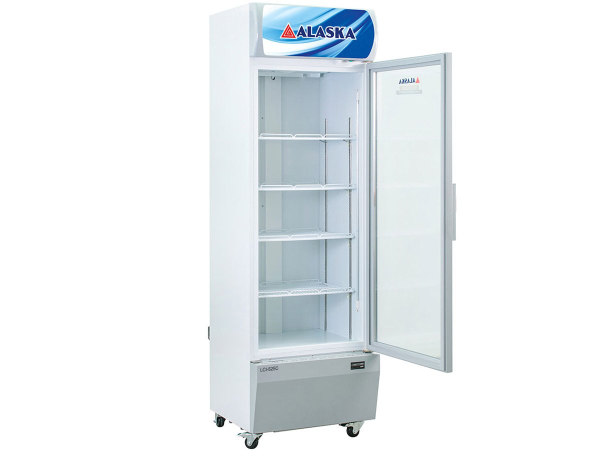 tủ mát alaska inverter 460 lít lci-525c