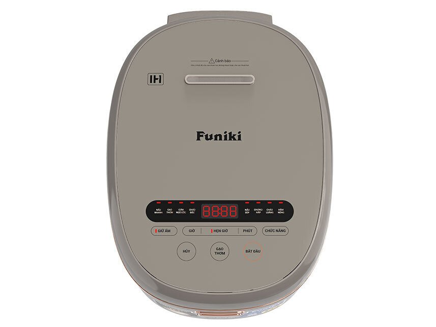 nồi cơm điện cao tần 1.8l funiki hdh6668