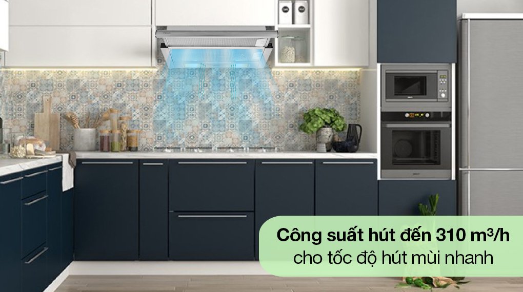 máy hút mùi âm tủ teka tl 7310 ss