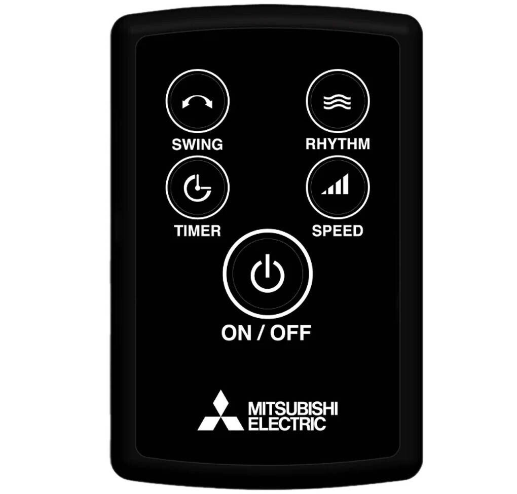 quạt cây mitsubishi lv16rb cy-gy-xám đậm