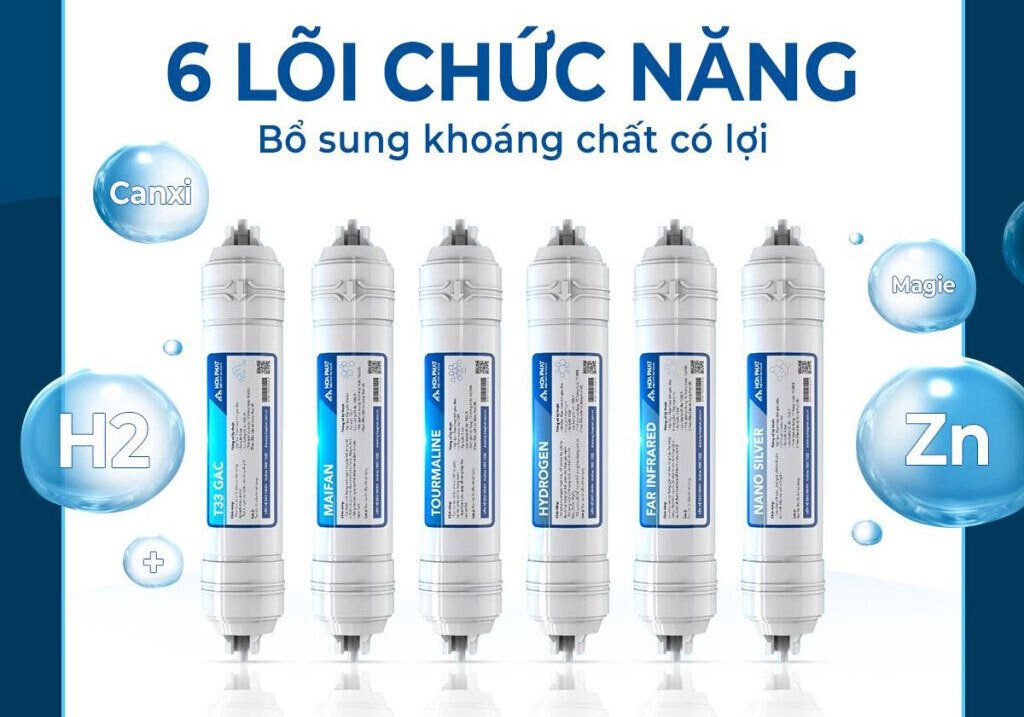 máy lọc nước ro tủ đứng hòa phát hpr533